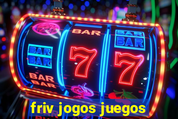 friv jogos juegos